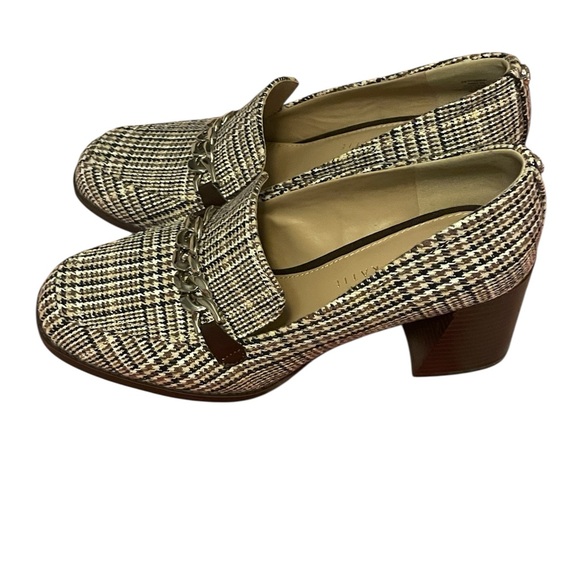 Kelly & Katie Brown Houndstooth Loafers - Picture 5 of 13
